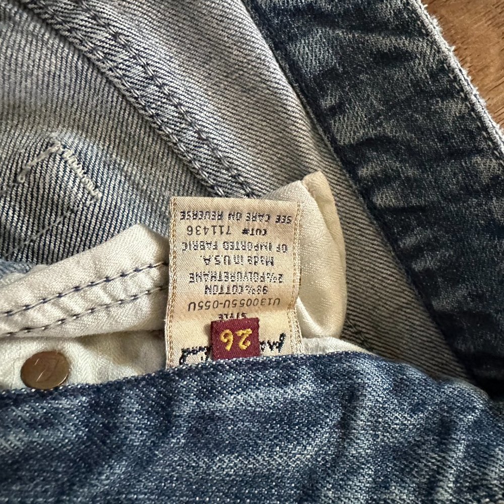 7 for Mankind Vintage Bootcut Jeans - Picture 4 of 5